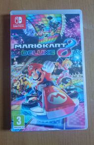 Mario Kart 8 Deluxe switch game