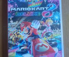 Mario Kart 8 Deluxe switch game