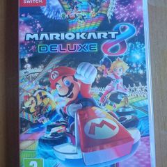 Mario Kart 8 Deluxe switch game