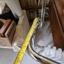 Traditional Towel Rail 952mm High - Steel Image 10