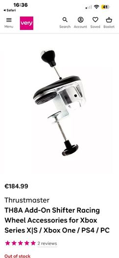 Gaming Gearstick