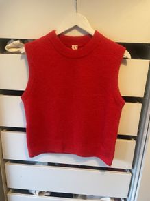 ALPACA  ARKET wool knit vest