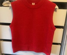 ALPACA  ARKET wool knit vest