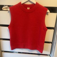 ALPACA  ARKET wool knit vest