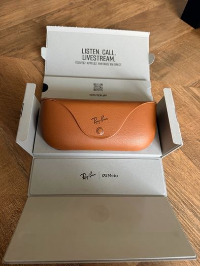 RayBan Meta Wayfarer Smart Sun Glasses Gen.1