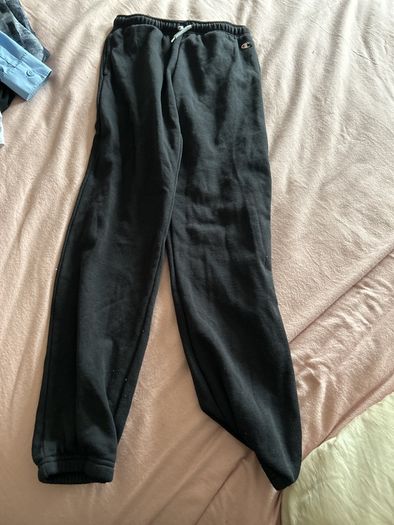 Champion tracksuit bottoms boys size L