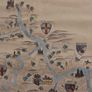1960's German Weingut Ferd Pieroth winery Map Image 9