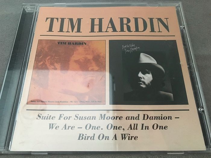 TIM  HARDIN  -  Suite for Susan Moore and Damion: We Are One, One, All in One  //  Bird On A Wire      CD