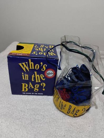 Who,s In The Bag, Hilariously Fun Game