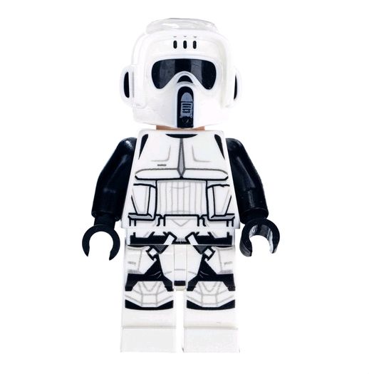 Lego SCOUT TROOPER Minifigure Lego Star Wars Lego Minifigure