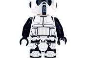 Lego SCOUT TROOPER Minifigure Lego Star Wars Lego Minifigure