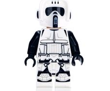 Lego SCOUT TROOPER Minifigure Lego Star Wars Lego Minifigure