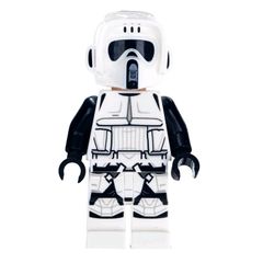 Lego SCOUT TROOPER Minifigure Lego Star Wars Lego Minifigure