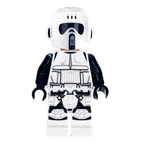 Lego SCOUT TROOPER Minifigure Lego Star Wars Lego Minifigure