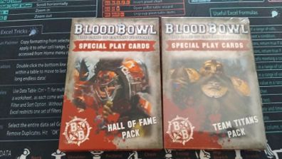 warhammer Blood Bowl packs