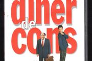 Le Diner De Cons DVD Movie staring Thierry Lhermitte &amp; Jacques Villeret