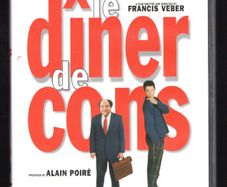 Le Diner De Cons DVD Movie staring Thierry Lhermitte & Jacques Villeret