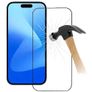 For Apple iPhone 16 Full Coverage 9D Tempered Glass Image 2