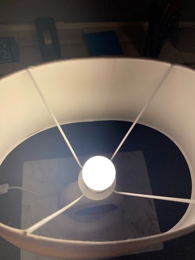 bedside/table lamp