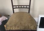 2 Edwardian chairs
