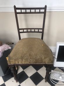2 Edwardian chairs