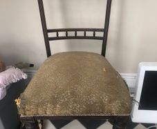 2 Edwardian chairs