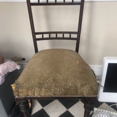 2 Edwardian chairs
