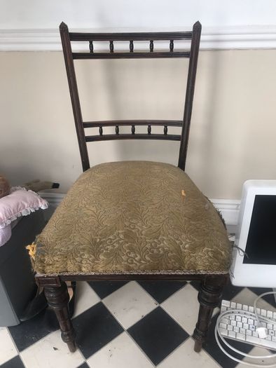 2 Edwardian chairs