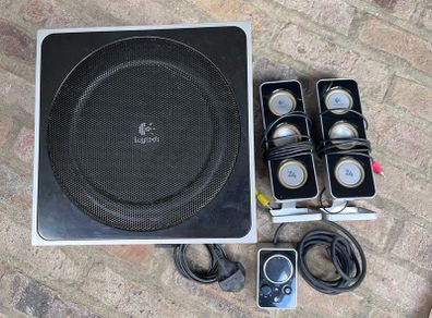 Speakers & subwoofer - Logitech z4