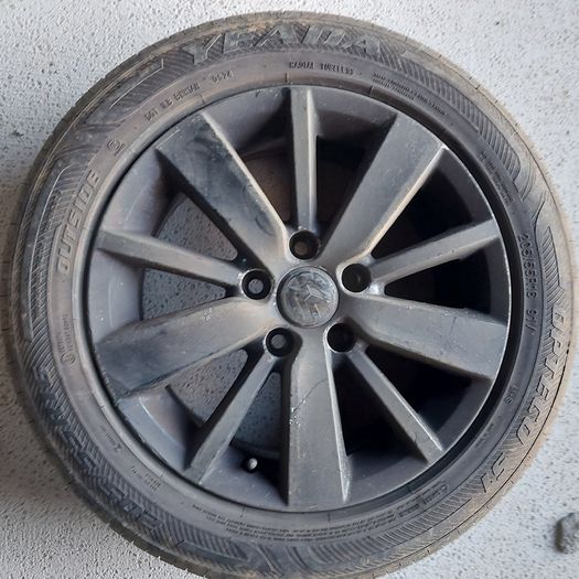 Vw Alloy Wheels & Tyres