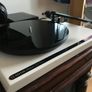 Rare Multy award winning Audiophile Quality Roksan Attessa Turntable ice White pristine condition Stunning bargain Image 7