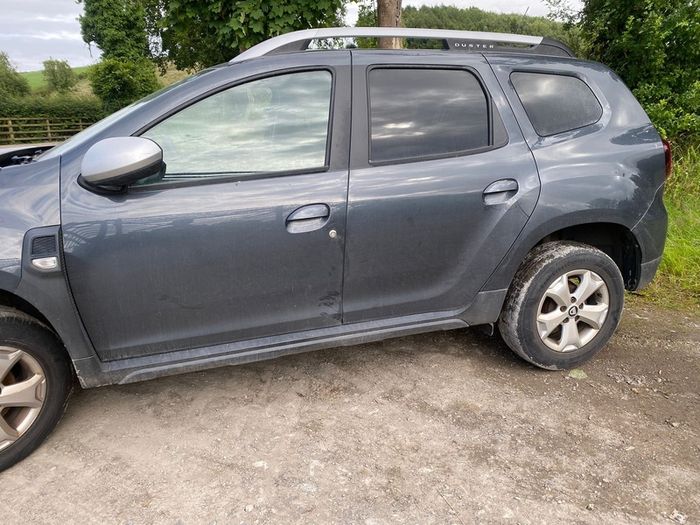 2019 Dacia Duster Breaking