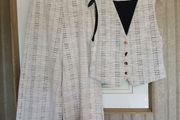 Zara co-ordinate trouser suit pristine condition