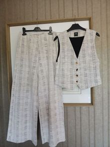 Zara co-ordinate trouser suit pristine condition