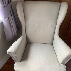 Ikea Strandmon Wing Chairs