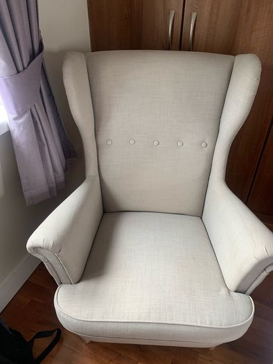 Ikea Strandmon Wing Chairs
