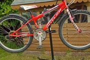 Girls bike