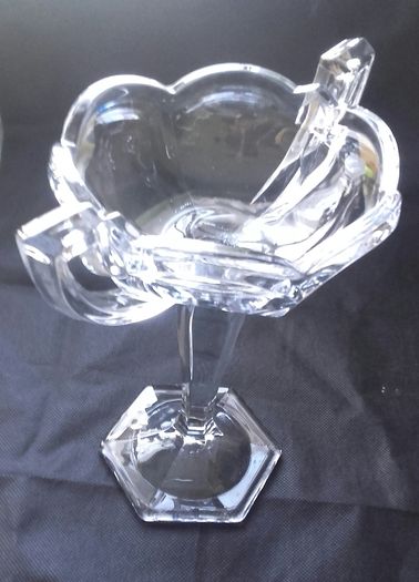 "Chippendale" - Krys Tol - Art Deco - Pressed Glass