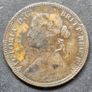 Victoria 1860 Half Penny coin Image 4