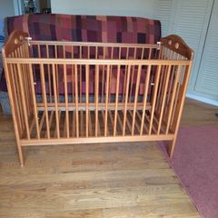 Light Oak Cot
