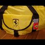 sports bag Ferrari brand. Image 2