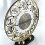 Rare mid century Atlanta zodiac clock Image 3
