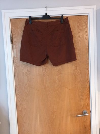 M& S Brown Shorts.  S.14  B.N.W.T.