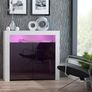 LED Sideboard Modern Sideboard with LED lights LED Cabinet Living Room High Gloss Sideboard Image 10