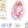Reborn Dolls Lifelike 17 Inch Like Real Baby Realistic Baby Dolls Newborn Image 5