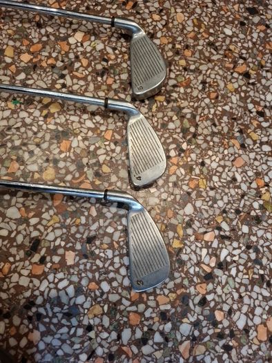 Calloway Big Bertha 3-5i iron set with Sand Driver