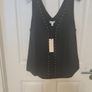 Love & Roses Stud Sleeveless Top Size 14(nwt) Image 3