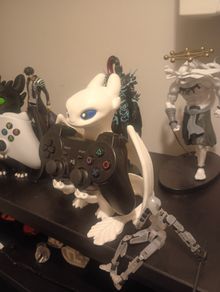 Customized controller and smartphone stands