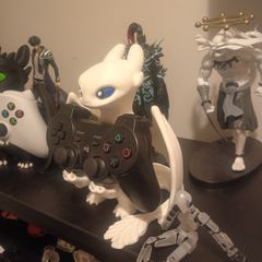Customized controller and smartphone stands