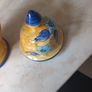 Large  Ceramic Pot With Lid.l Image 4